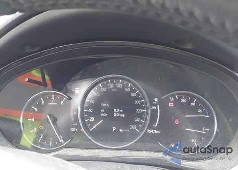 2019 Mazda Cx-9 Grand Touring from USA, damaged, VIN JM3TCADY5K0315526